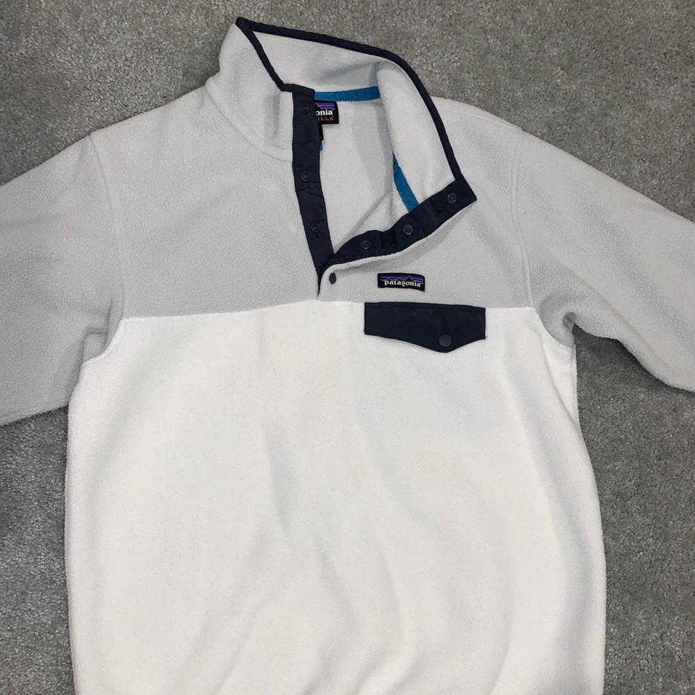 Patagonia Synchilla Snap T Pullover Sz M